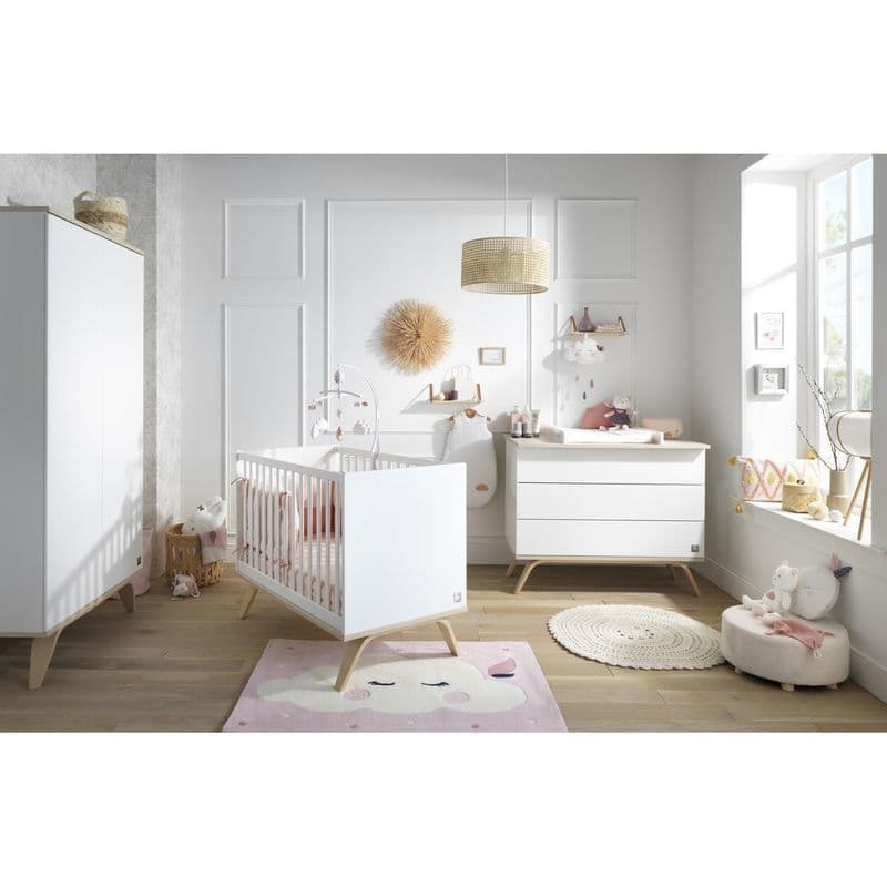 Armoire 2 Portes Serena, serena meuble — vue 2 sur 2