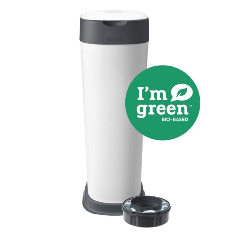 Poubelle a Couches Twist & Click Xl Blanc Ffp, tommee tippee — vue 1 sur 6
