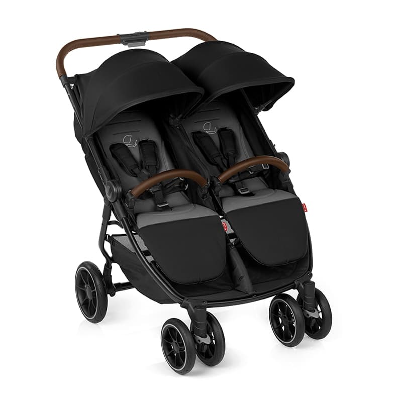 Poussette Double Twinlink, jane cold black — vue 1 sur 5