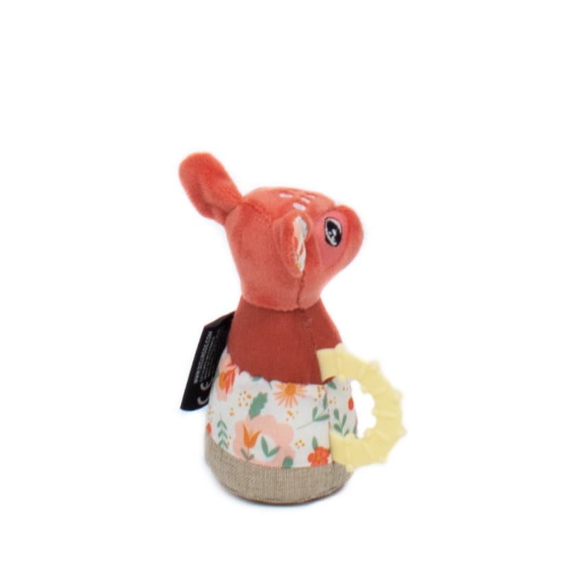 Maracas Melimelos la Biche, melimelos les deglingos terracotta 10x6x13 — vue 2 sur 2