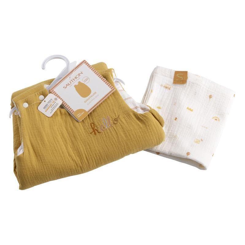 Gigoteuse Ouatinee 0-6 Mois Jaune Sunlight, sunlight deco — vue 3 sur 5