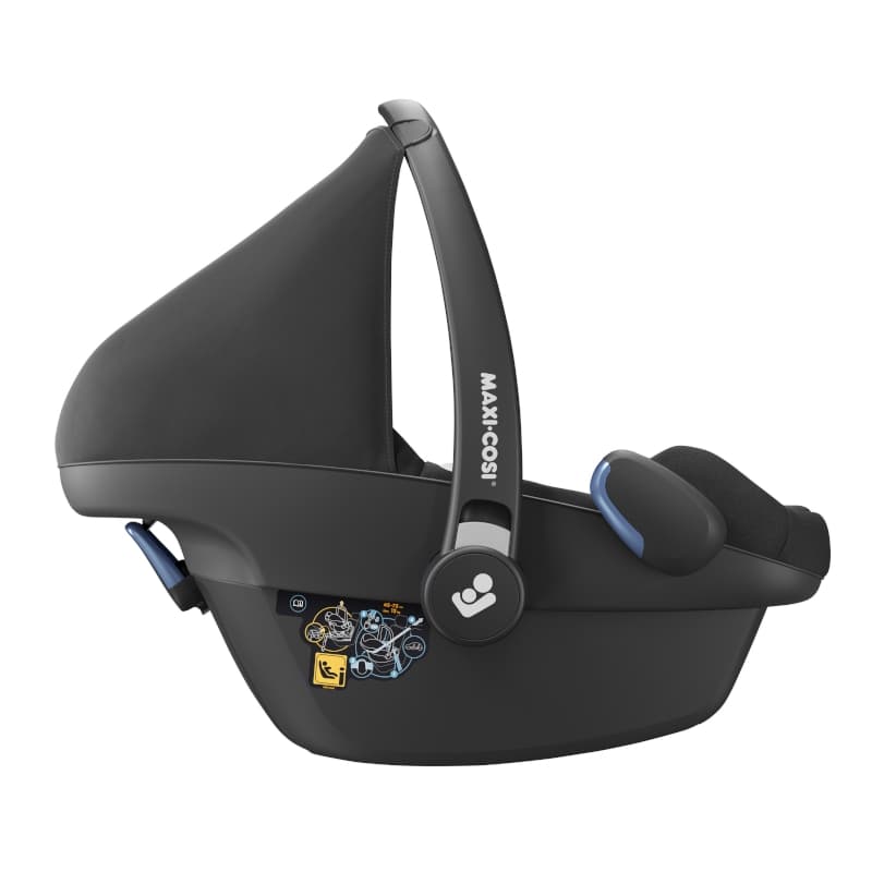 Gr0+ Pebble Pro Essential Black, maxi-cosi — vue 3 sur 3