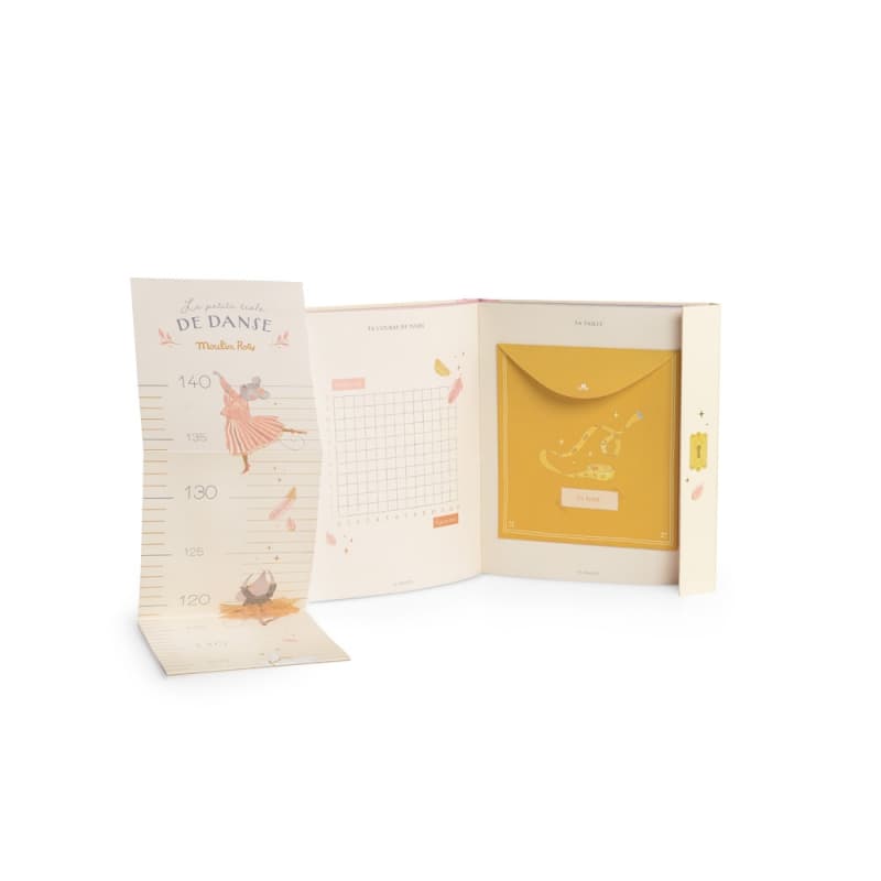 Livre de Naissance, la petite ecole de danse moulin roty — vue 4 sur 5