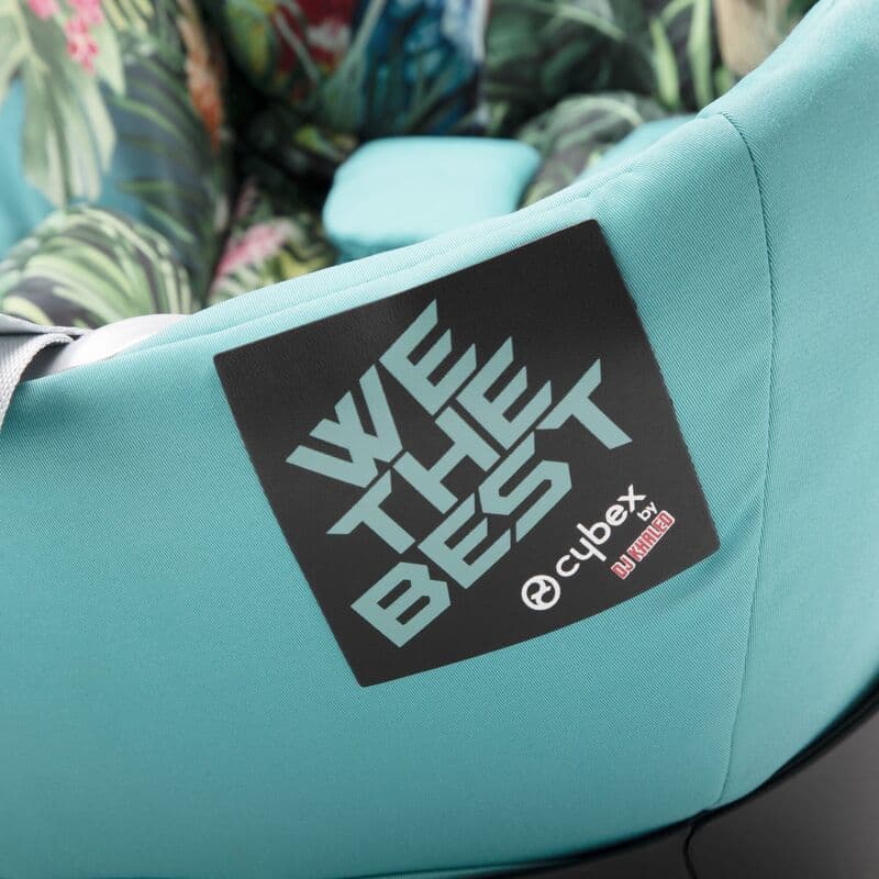 Cloud Z I-size We The Best Blue, design 2021 — vue 5 sur 5