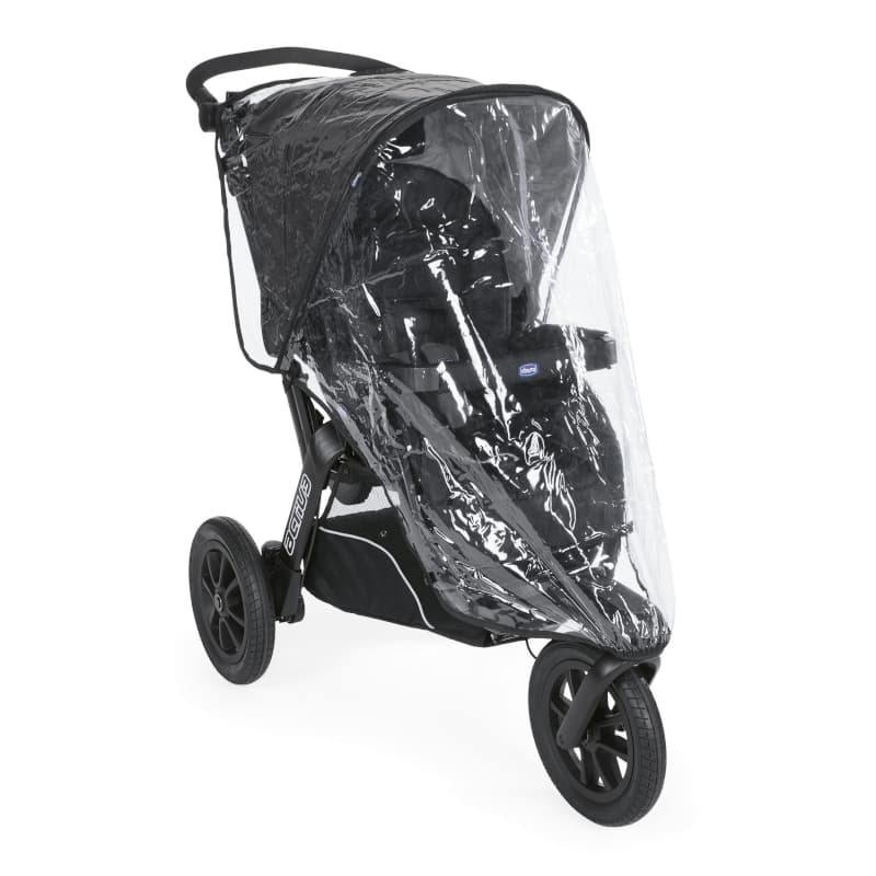Poussette Activ3, jet black 24-03 — vue 3 sur 4