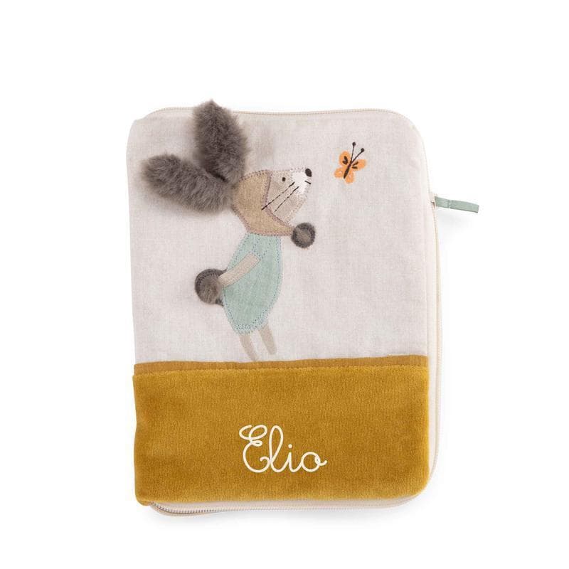 Protege Carnet de Sante, trois petits lapins multicolore 0x18x23xcm p-e-a-h — vue 2 sur 2