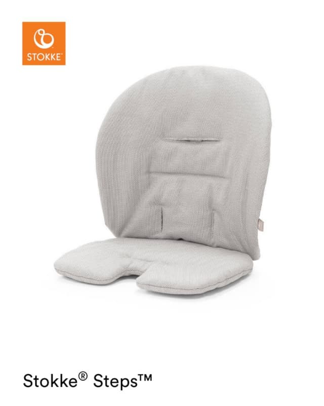 Steps Bs Cushion Timegrey Ocs, stokke timeless grey