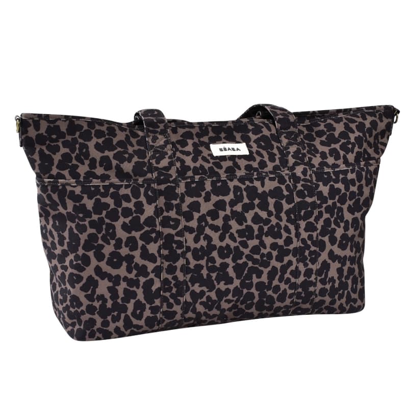 Sac Madrid Xxl, leopard beaba — vue 2 sur 5