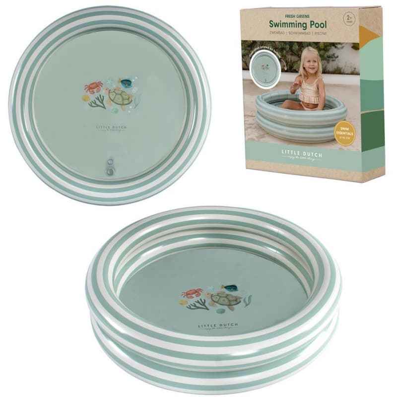 Piscine Gonflable, vert 80cm fresh greens little dutch 05-24 — vue 2 sur 5