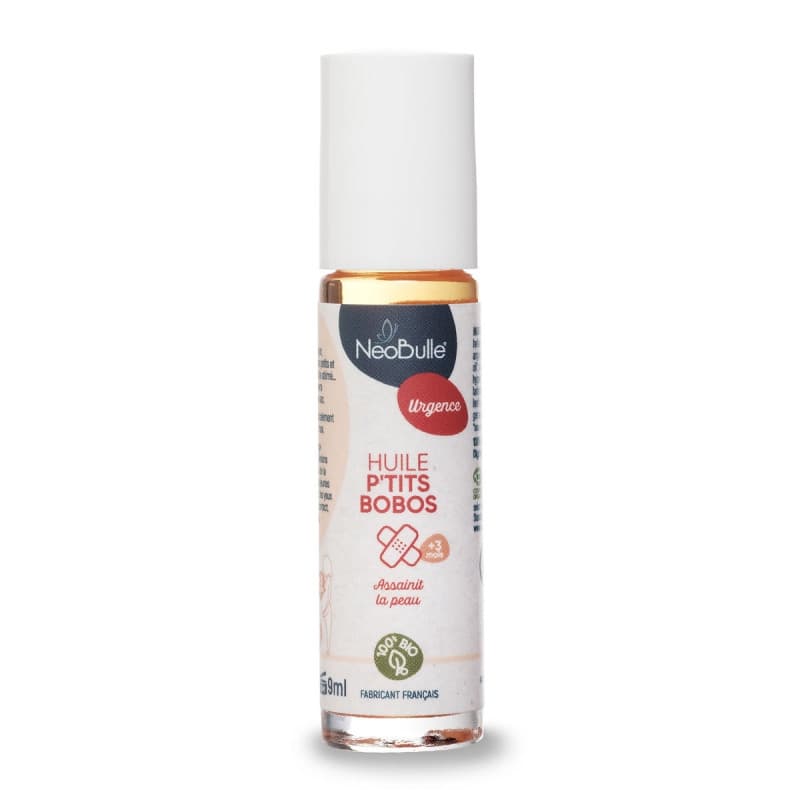 Huile P'tits Bobos, urgence neobulle 9ml