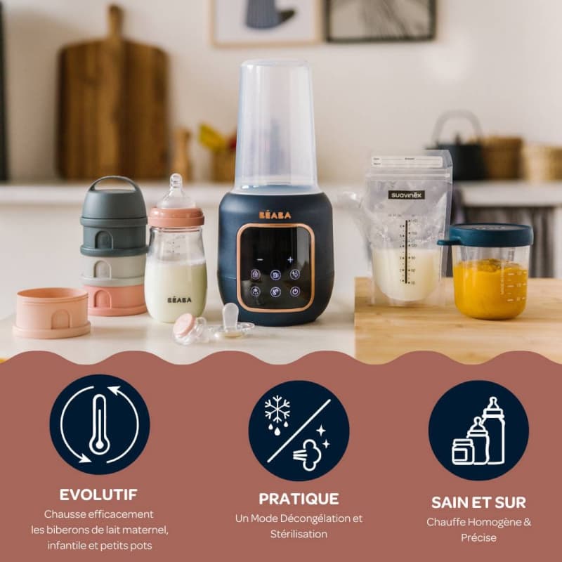 Multi Milk, night blue beaba — vue 4 sur 5