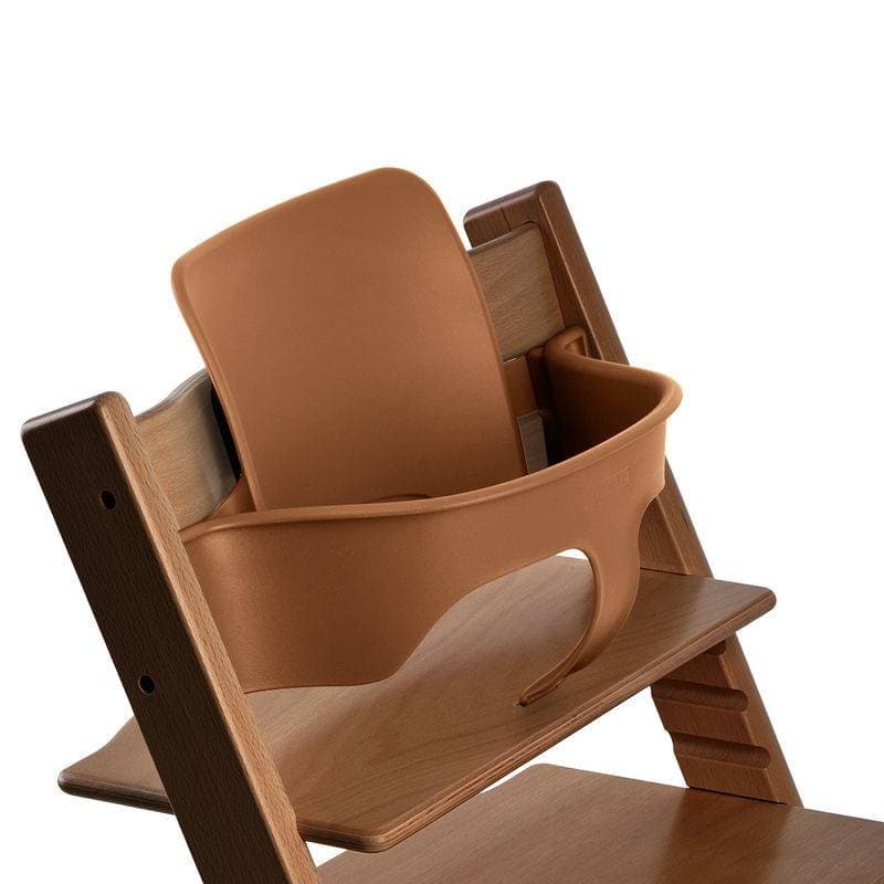 Tripp Trapp Babyset 11 Walntbr, stokke walnut