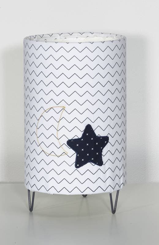 Luminaire [hello, hello sauthon babylighting blanc/bleu hello textil