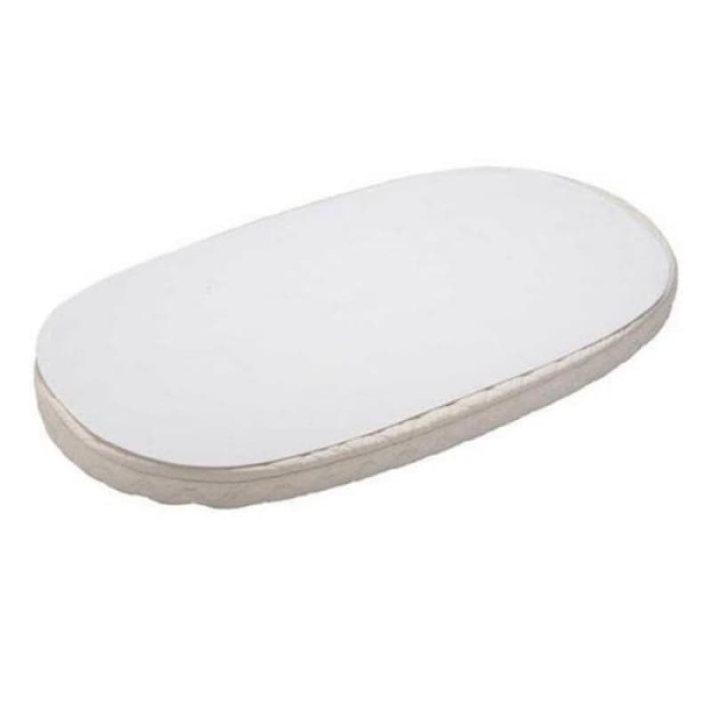 Sleepi Pro Sheet Oval, stokke white