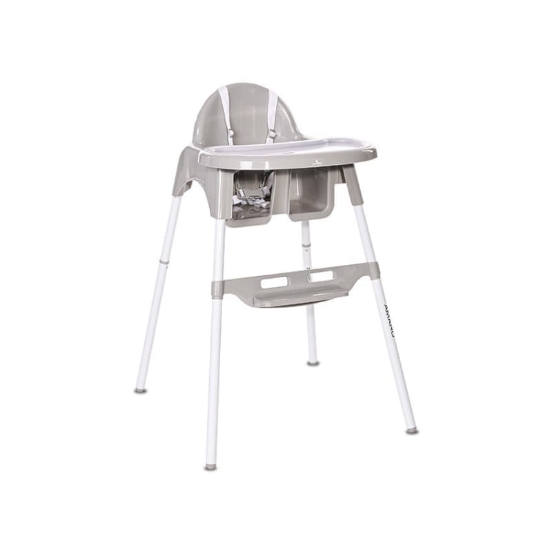 Chaise Haute Amaro, cool grey lorelli 25/03 — vue 1 sur 5