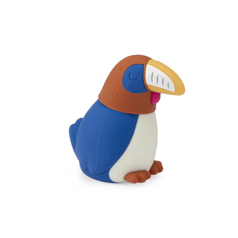 Veilleuse Calao (usb), bleu la foret mawa moulin roty 26/01 — vue 7 sur 7