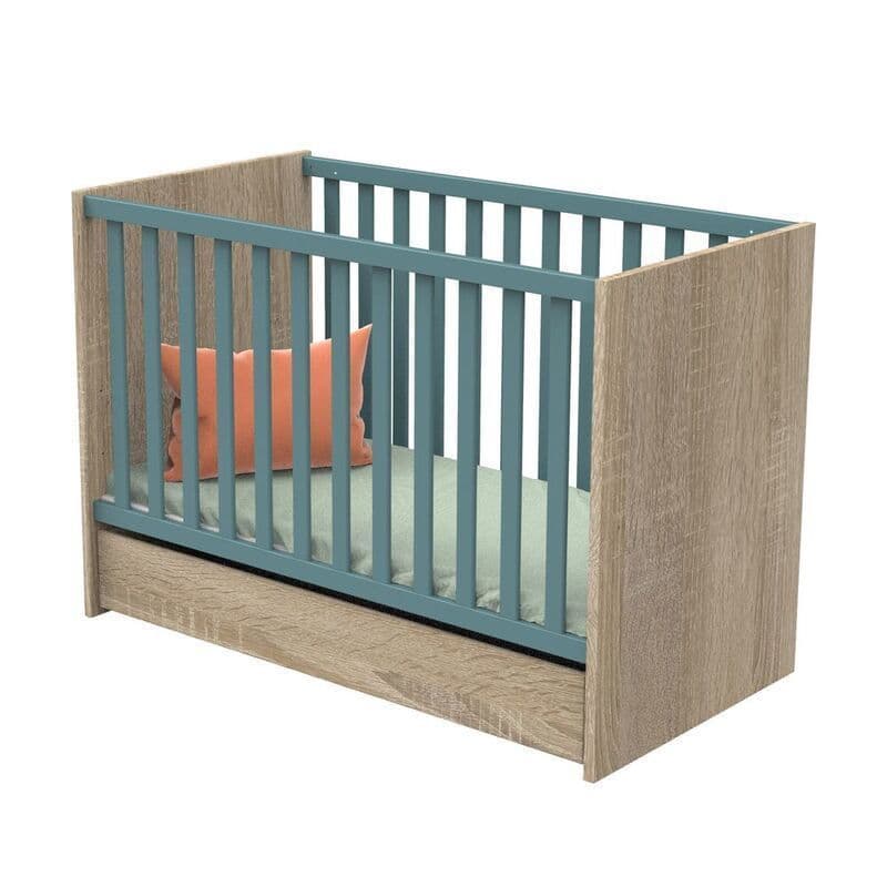 Tiroir Lit 120x60 Nova Colors Nova, sauthon — vue 1 sur 2