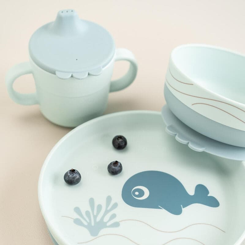 Foodie Coffret Repas Wally, bleu done by deer news aw 2023 — vue 1 sur 5