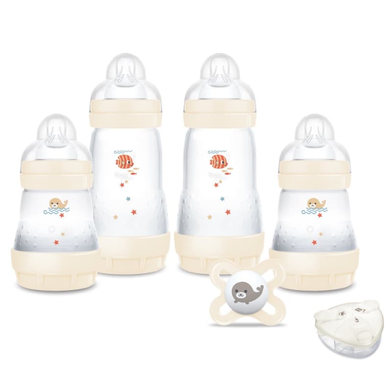 Coffret Naissance Biberons Coton
