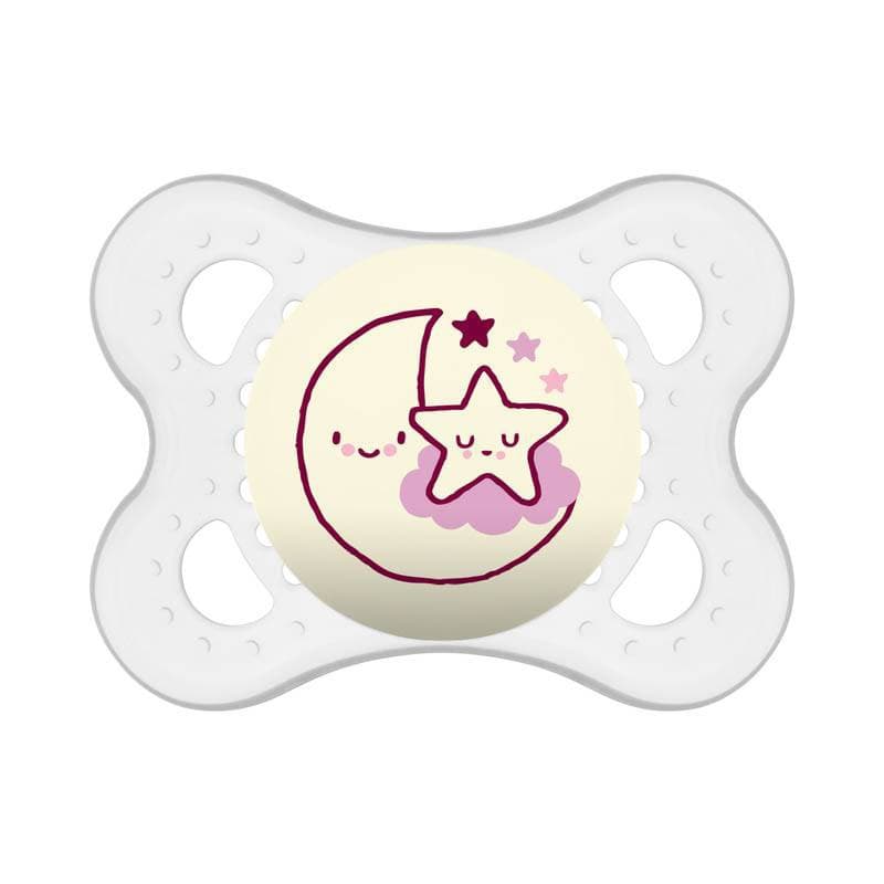 Mam Sucette Nuit - de 0 a 6 Mois - Silicone - Lot, panache 42736 — vue 5 sur 5