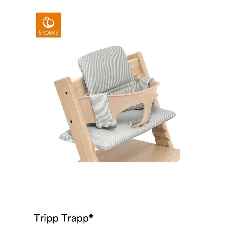 Tripp Trapp Cc Nordic Grey Ocs, stokke nordic grey — vue 3 sur 4