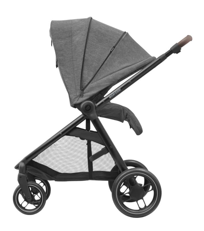 Mc Street Select Grey (black Frame & Brown Leather), maxi cosi — vue 1 sur 5