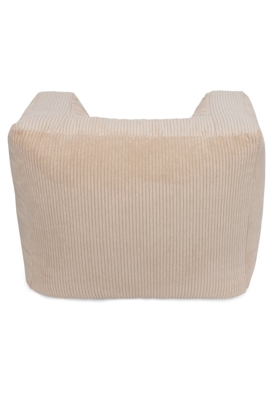 Fauteuil Pouf Enfant Corduroy, natural corduroy jollein h-24 — vue 3 sur 4