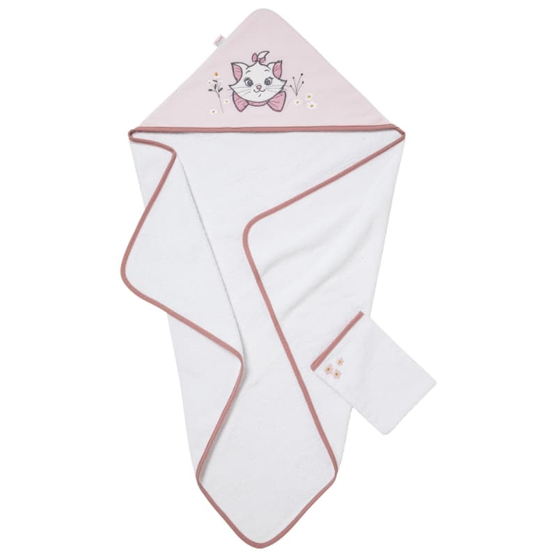 Parure de Bain, marie sweet disney multicolore 80x80cm 2022 — vue 2 sur 2