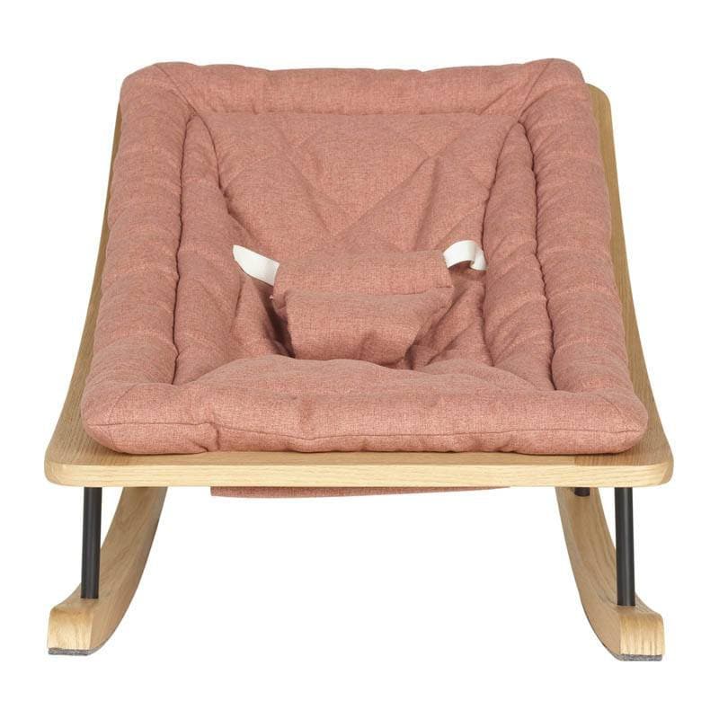 Rocking Baby Transat - Terra, quax sable 74x45x41h quax sable 74x45x41h — vue 2 sur 3
