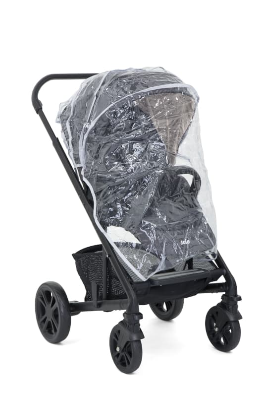 Trio Chrome : Poussette Chrome + Nacelle Chrome + Coque I-snug 2 + Adaptateurs +, poussette joie ember — vue 5 sur 5
