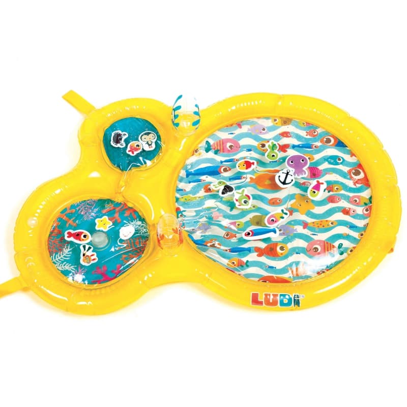 Tapis d'Eau, na ludi multicolor per — vue 1 sur 3