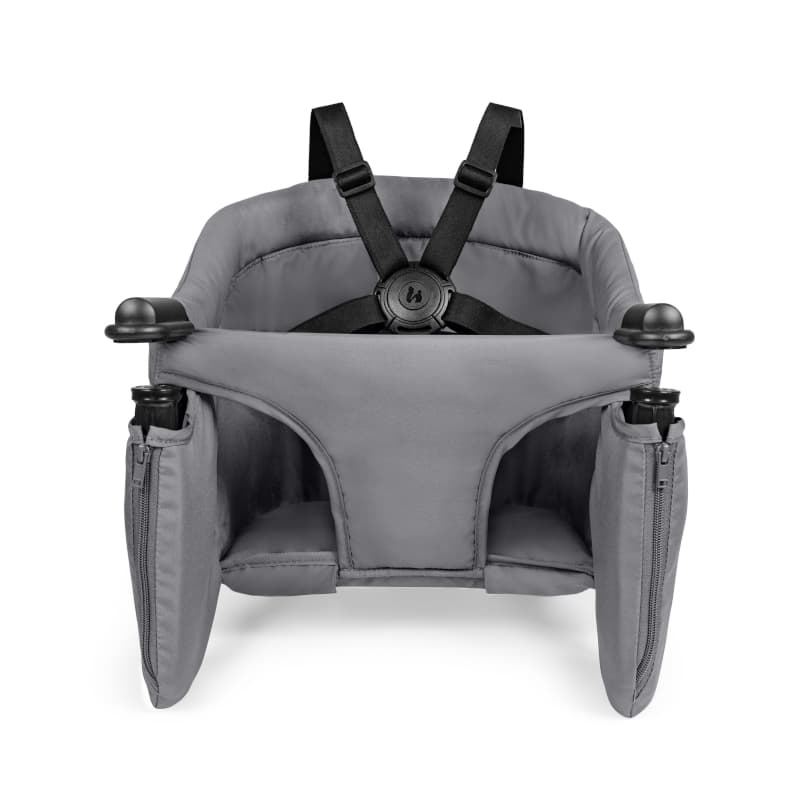 Chaise Haute Fix N Sit, dark grey hauck 25/10 — vue 3 sur 7
