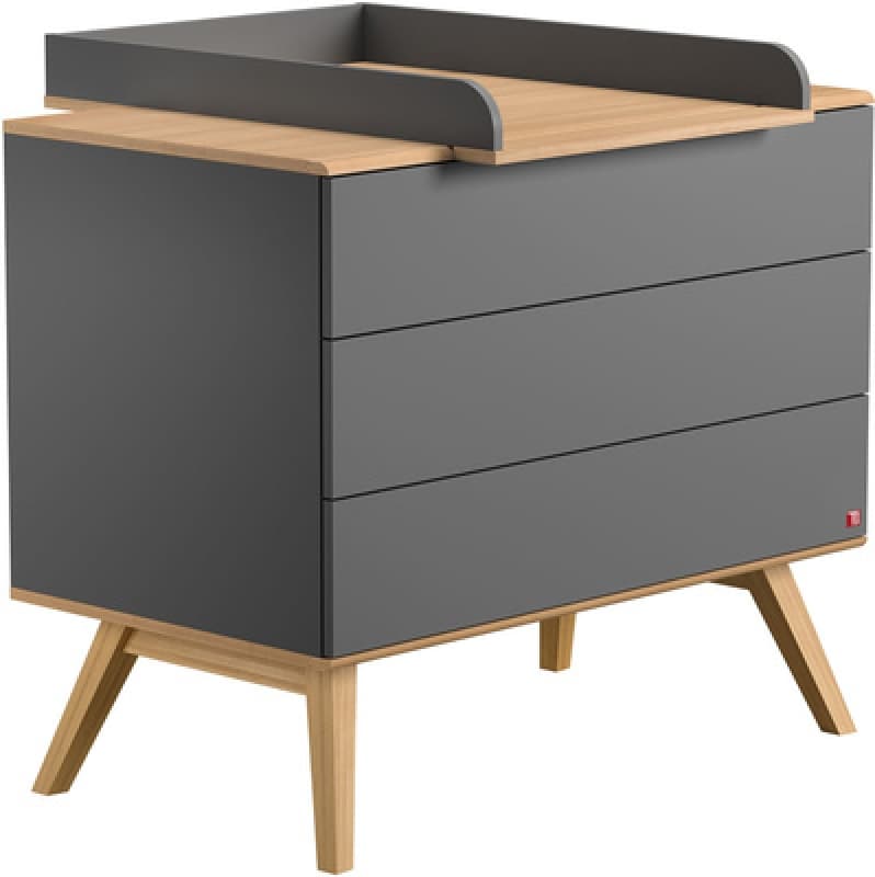 Plan a Langer Naturebaby Graphite Bois — vue 2 sur 3