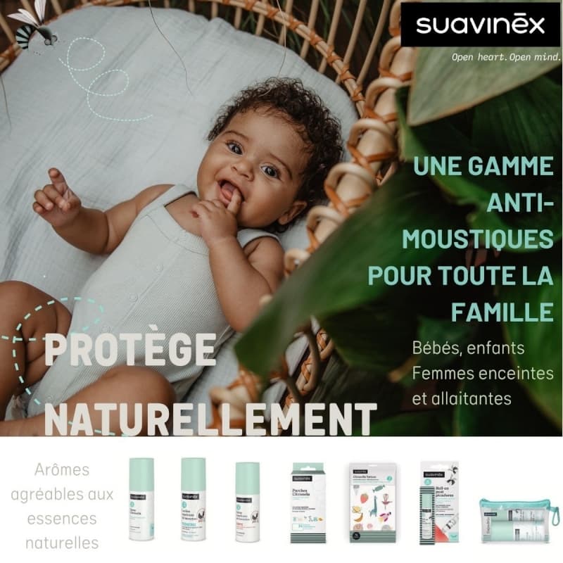 Set Antimoustique Rollon, suavinex — vue 4 sur 5