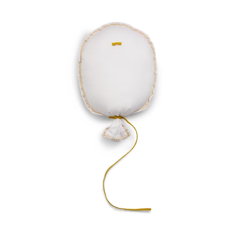 Deco Murale Ballon 40 Cm, picca loulou blanc per — vue 1 sur 2