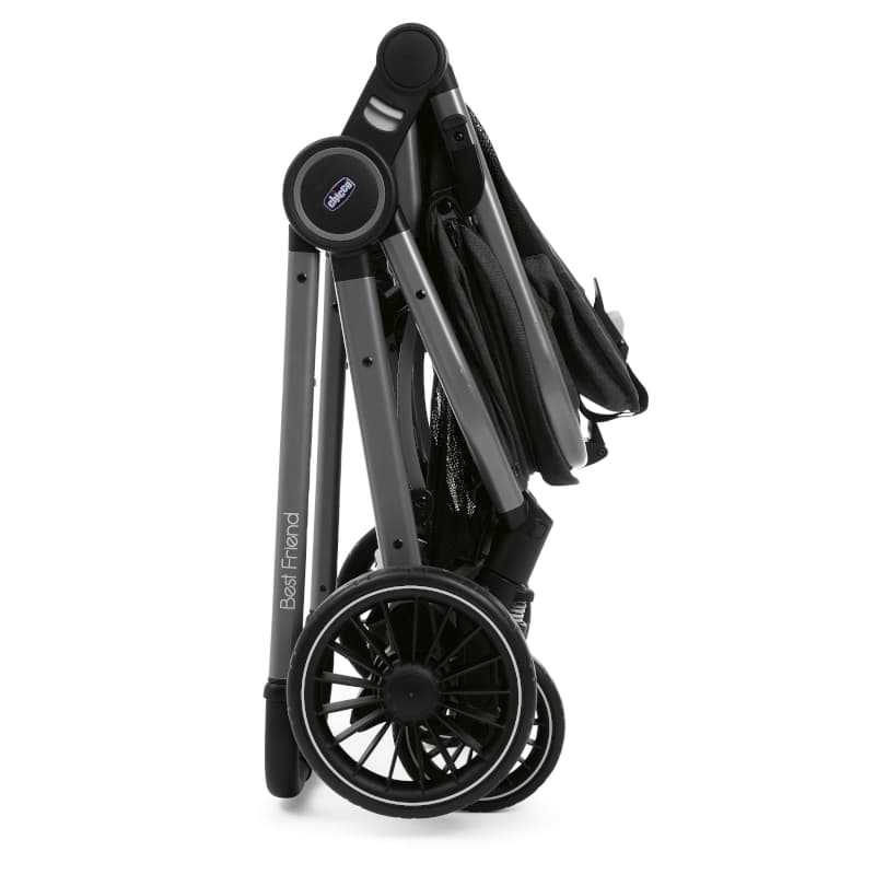 Poussette Best Friend Pro, pirate black 24-03 — vue 3 sur 4