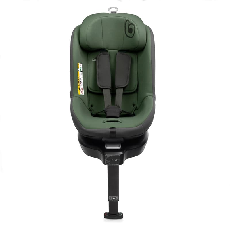 Siege Auto Pivotant Puma, be grass 40-105cm be cool — vue 2 sur 2