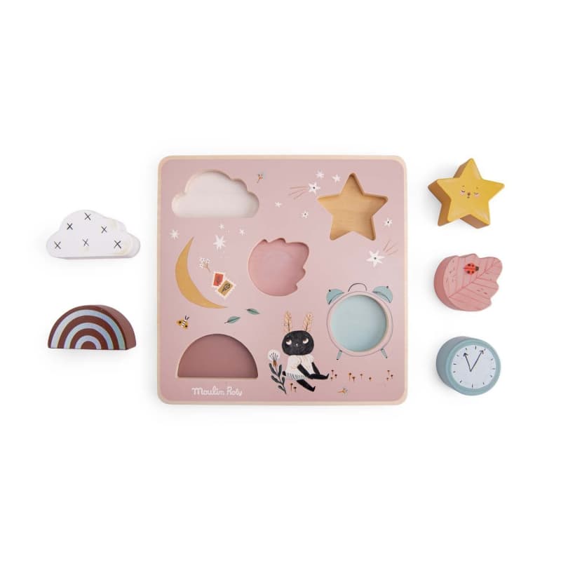 Puzzle Eveil Sensoriel Apres la Pluie, multicolore 1+ apres la pluie moulin roty 30/08/2024 — vue 4 sur 5