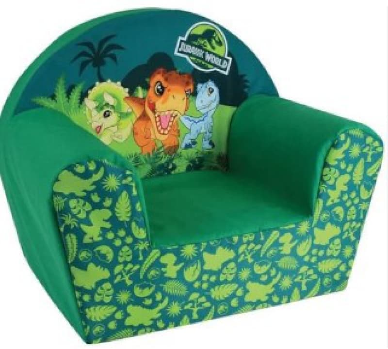 Jurassic World Preschool Fauteuil Club