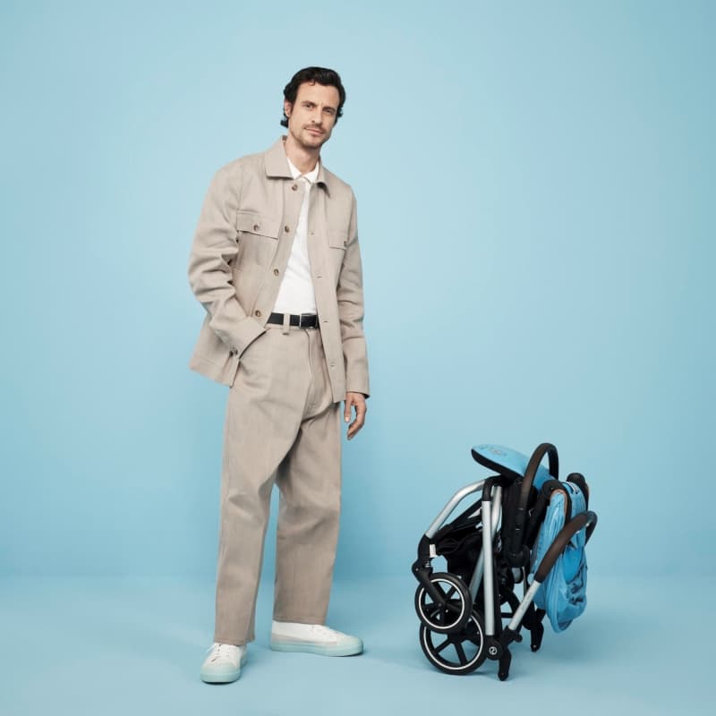 Poussette Eezy S Twist+2, black - candy pink gold cybex 07-24 — vue 2 sur 5