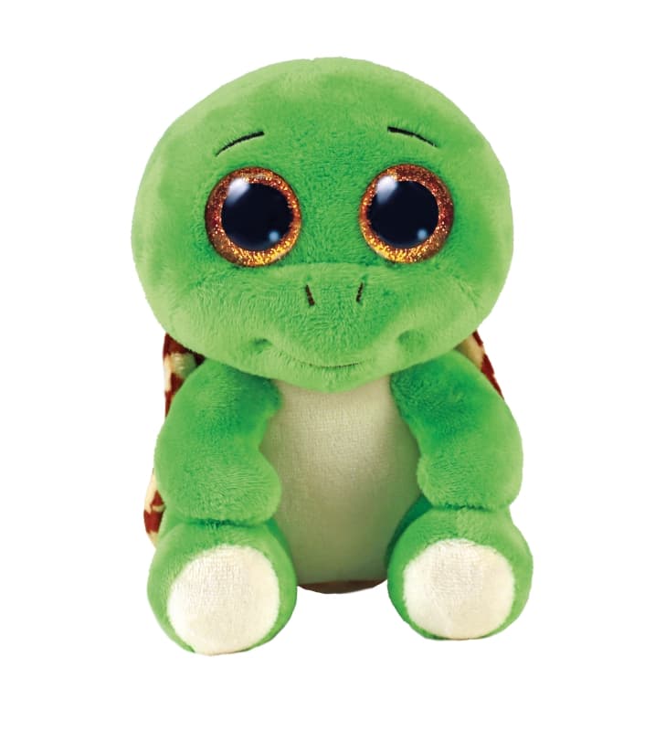 Beanie Boo's Small - Turbo la Tortue, vert