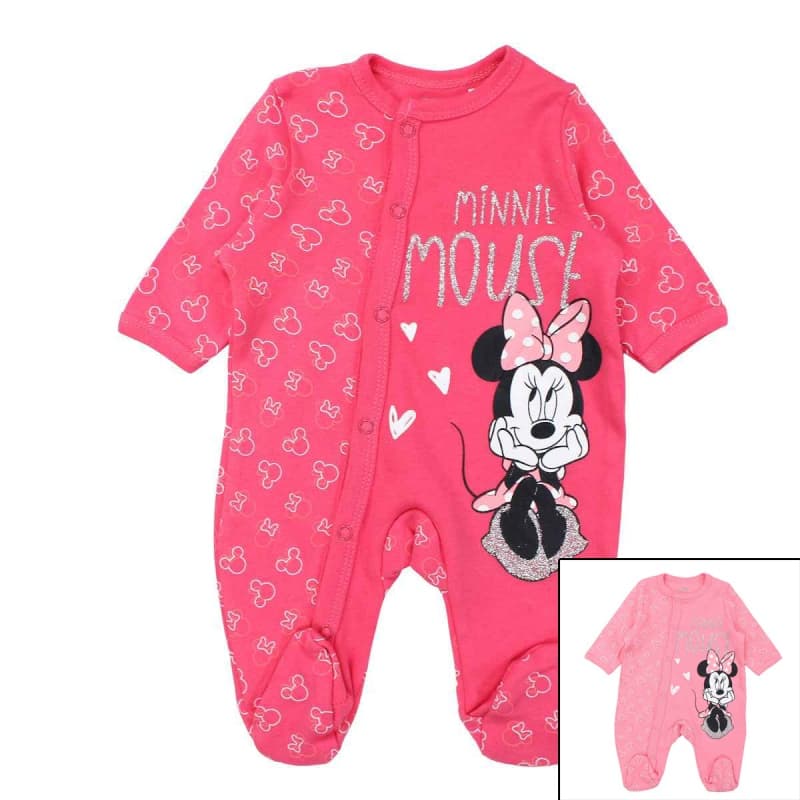 Grenouillere Interlock Minnie, disney — vue 1 sur 7