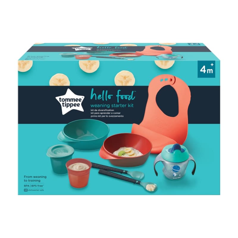 Kit de Diversification, tommee tippee multicolore — vue 1 sur 2