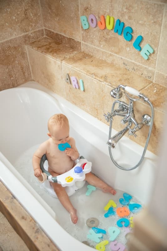 B-chiffres et Lettres en Mousse pour le Bain (36pcs), bo jungle — vue 2 sur 2