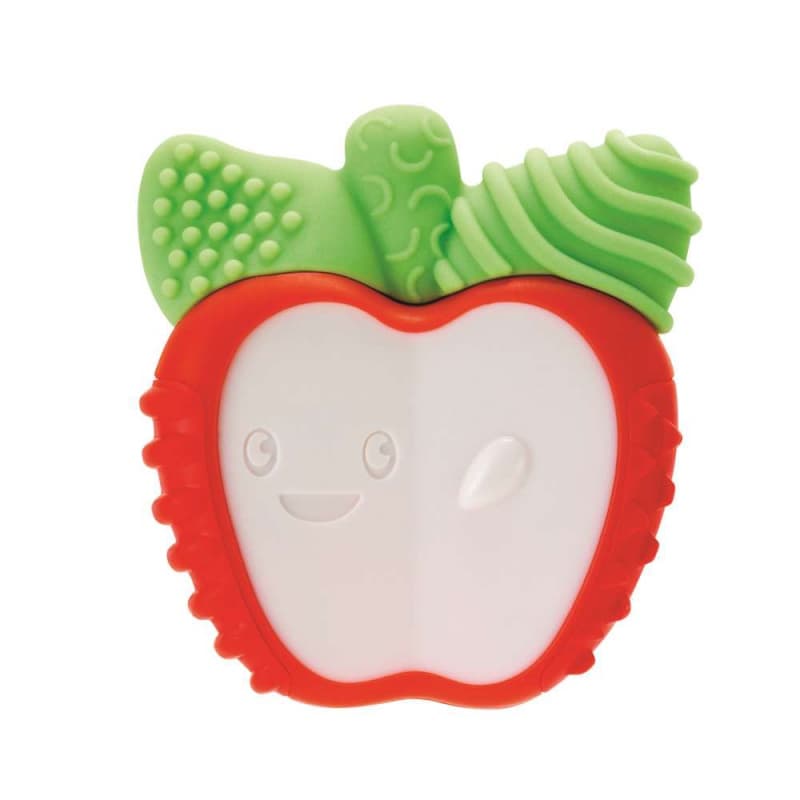 Anneau de Dentition Pomme Vibrante, infantino multicolore — vue 3 sur 3