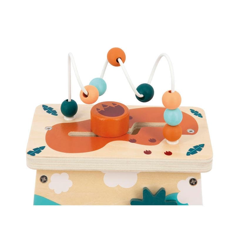 Dino - Volcan Multi-activites, jouets d'eveil janod multicolore p-23 e-23 — vue 5 sur 5