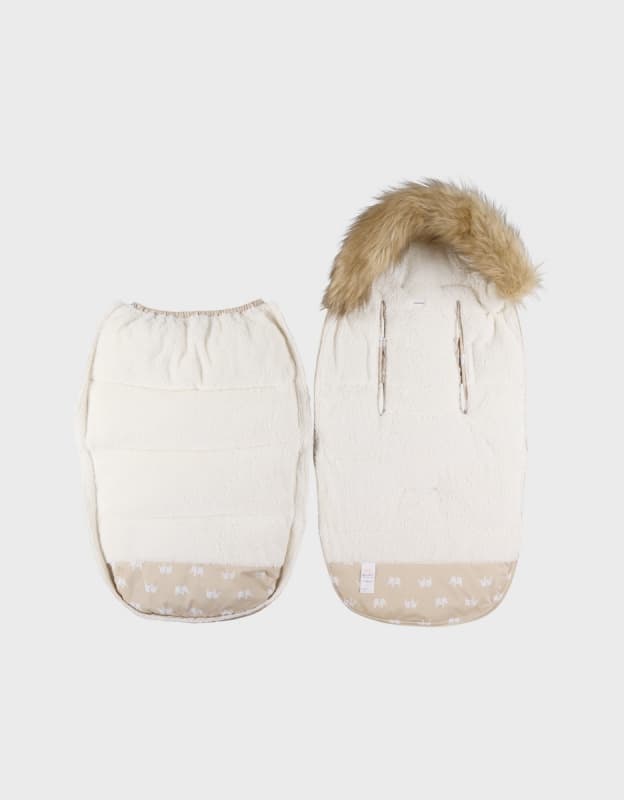 Chanceliere, beige mix and match noukie's hiver — vue 2 sur 6