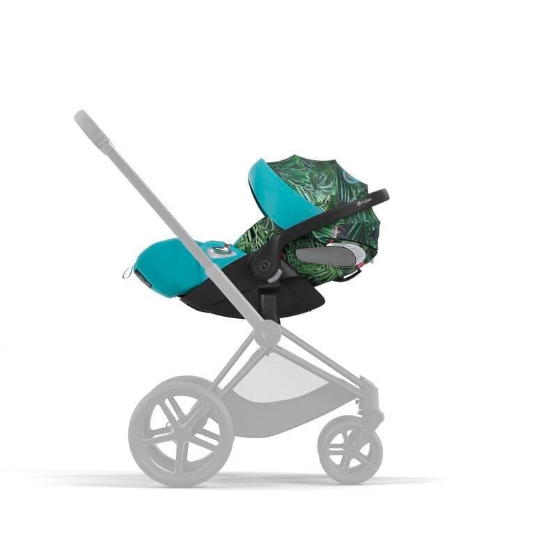 Cloud T I-size We The Best - Mid Turquoise | Cybex, cybex platinum cybex turquoise 64.5x44x38-60 cm — vue 2 sur 4