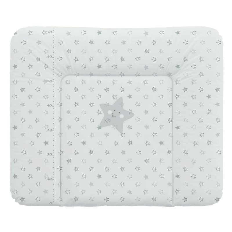 Matelas a Langer Xxl - Etoiles Gris Clai, babycalin babycalin