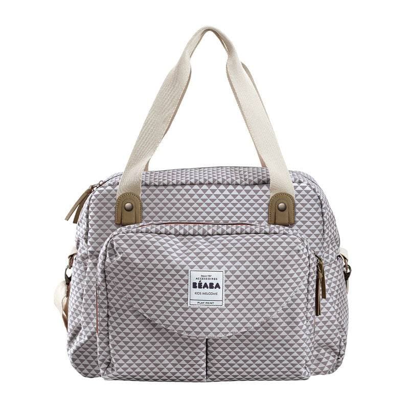 Sac Geneve 2 Play Print Grey Corail